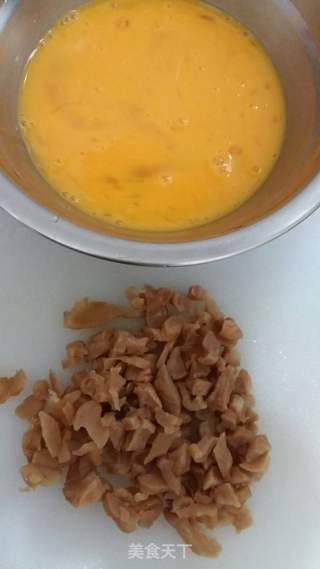 【潮汕】菜脯蛋的做法步骤:2