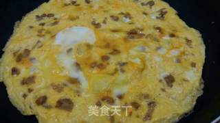 【潮汕】菜脯蛋的做法步骤:5