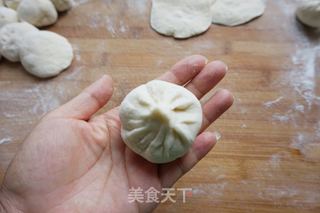 【天津】香菇卤肉包子的做法步骤:13