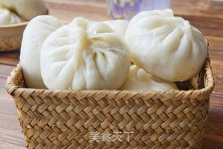 【天津】香菇卤肉包子的做法步骤:15