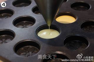 台湾红豆饼 车轮饼的做法步骤:3