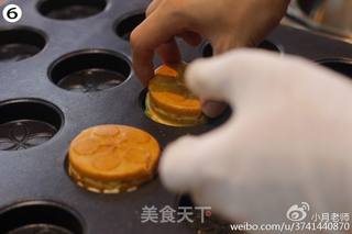 台湾红豆饼 车轮饼的做法步骤:5
