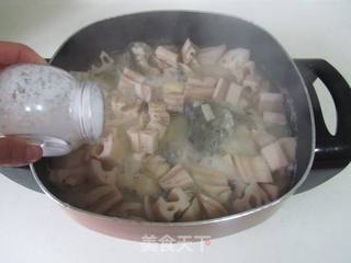 【湖北】财鱼焖藕的做法步骤:9