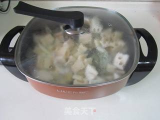 【湖北】财鱼焖藕的做法步骤:8