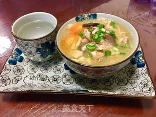 豚汁味增汤的做法步骤:5