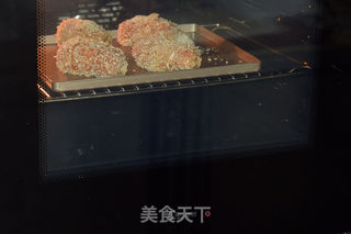 爆浆起司鸡肉卷——德普烘焙实验室的做法步骤:9