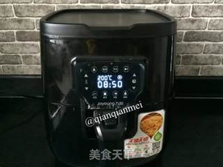 【山东】烤薯条的做法步骤:4