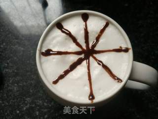 【天津】咖啡拉花的做法步骤:6