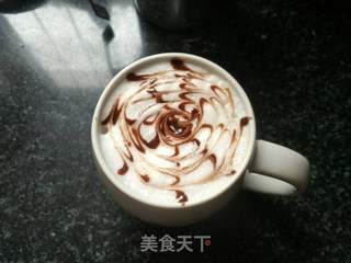 【天津】咖啡拉花的做法步骤:7