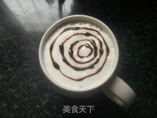 【天津】咖啡拉花的做法步骤:8