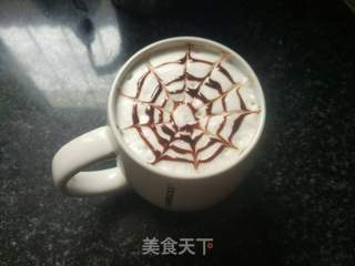 【天津】咖啡拉花的做法步骤:9