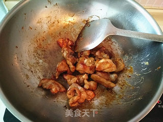 【东北】鸡腿烧莴笋胡萝卜的做法步骤:4