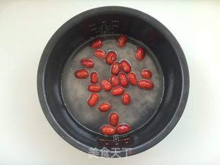 【东北】红枣黑米饭的做法步骤:4