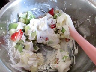 【美国】棉花糖奶油水果沙拉的做法步骤:7