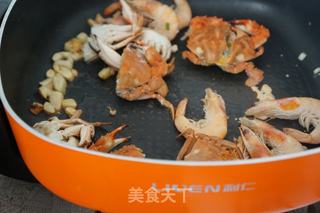 【韩国】青海大王海鲜面的做法步骤:8