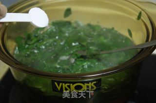 【梅州】客家枸杞叶猪肝汤的做法步骤：5