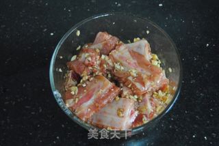 【广西】蒜香烤排骨的做法步骤:5