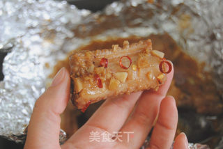 【广西】蒜香烤排骨的做法步骤:9