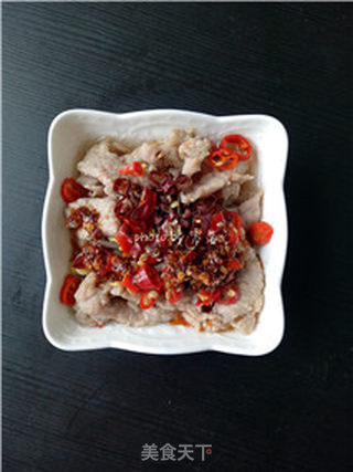 【四川】水煮肉片的做法步骤:12