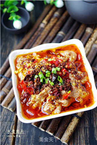 【四川】水煮肉片的做法步骤:14