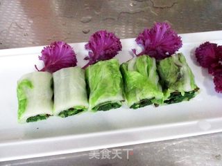 【河南】坚果酱佐白菜卷的做法步骤:10