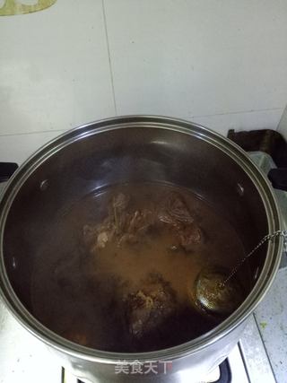 【天津】酱牛肉的做法步骤:15
