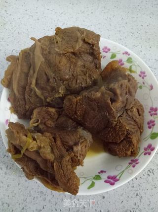 【天津】酱牛肉的做法步骤:16