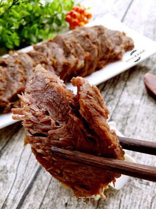 【天津】酱牛肉的做法步骤:18