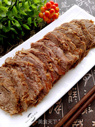 【天津】酱牛肉的做法步骤:20