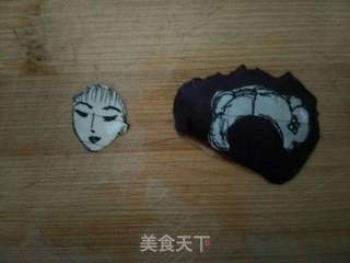 【天津】金陵十二钗之惜春的做法步骤:4