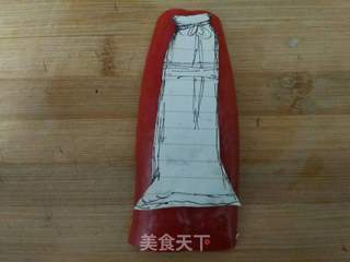 【天津】金陵十二钗之惜春的做法步骤:8