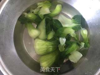 【东北】微波炉版煲仔饭的做法步骤:2
