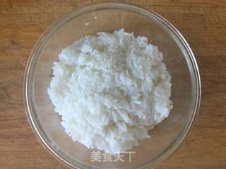 【东北】微波炉版煲仔饭的做法步骤:4