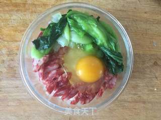 【东北】微波炉版煲仔饭的做法步骤:6