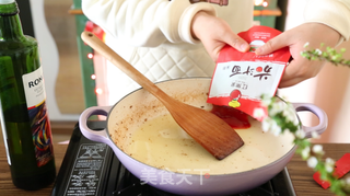 红果家菜谱之意大利肉酱面的做法步骤:5