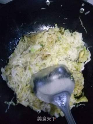 【东北】酸菜猪肉炖冻豆腐的做法步骤:5