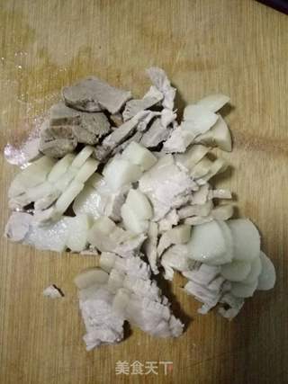 【东北】酸菜猪肉炖冻豆腐的做法步骤:7