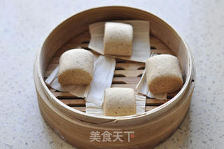 迷你燕麦红枣小馒头的做法步骤:10