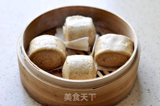 迷你燕麦红枣小馒头的做法步骤:11