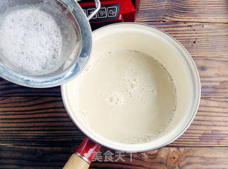原味豆浆的做法步骤:6