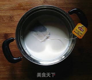 【 江苏】蜜豆奶茶的做法步骤:3