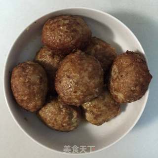 【江苏】红烧狮子头的做法步骤:6