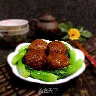 【江苏】红烧狮子头的做法步骤:10