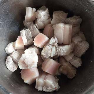 【上海】红烧肉的做法步骤：4