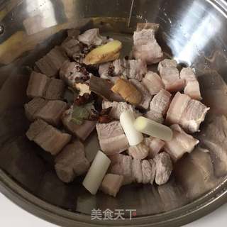 【上海】红烧肉的做法步骤：5