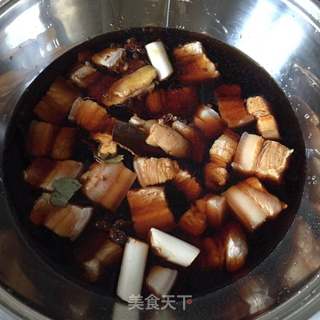 【上海】红烧肉的做法步骤:9