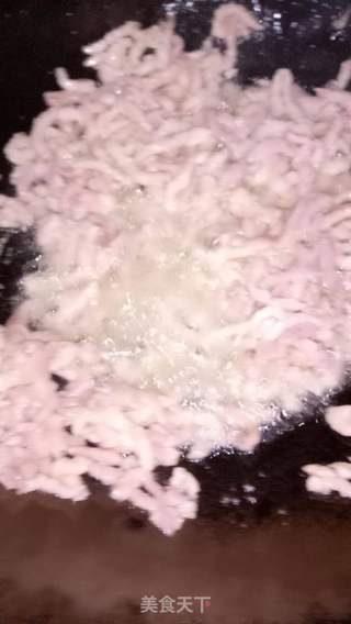 【四川】鱼香肉丝的做法步骤:4