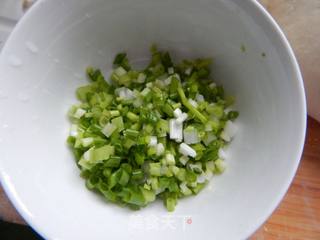 【苏州】香葱火腿花卷的做法步骤：7
