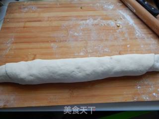 【苏州】香葱火腿花卷的做法步骤：13