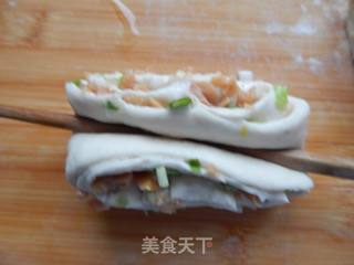 【苏州】香葱火腿花卷的做法步骤：15